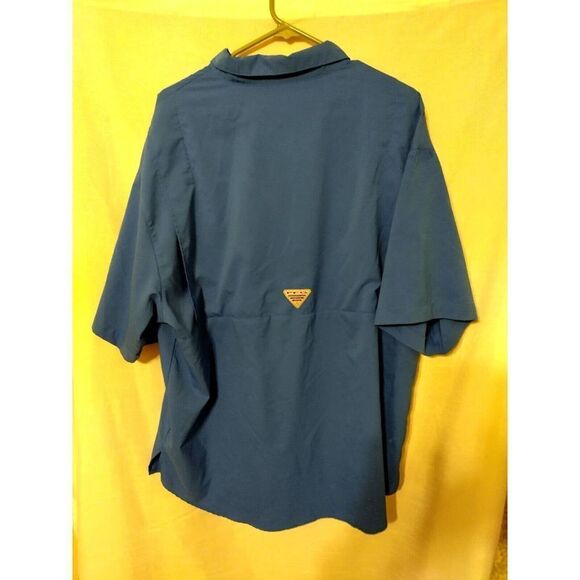 Columbia PFG Vented Outdoor Fishing Shirt Men's Size XL OmniShade Comfortable - Picture 9 of 9